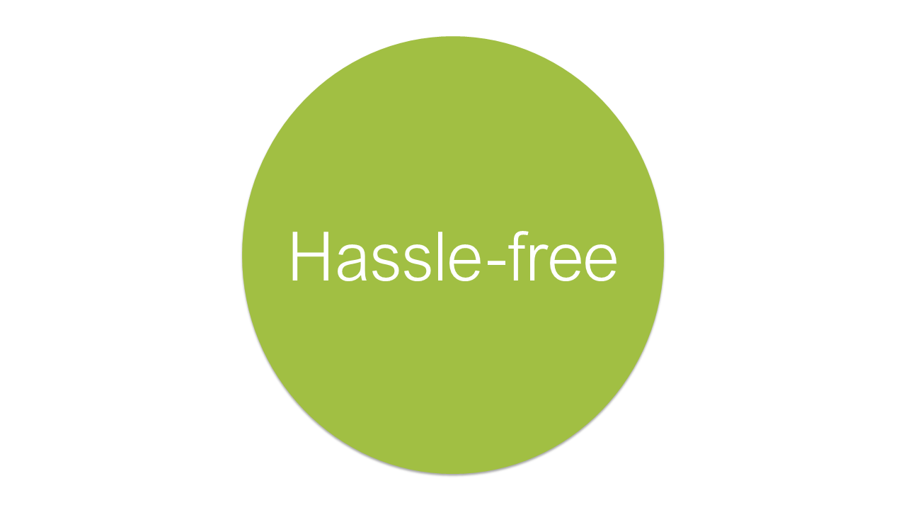 Hassle free