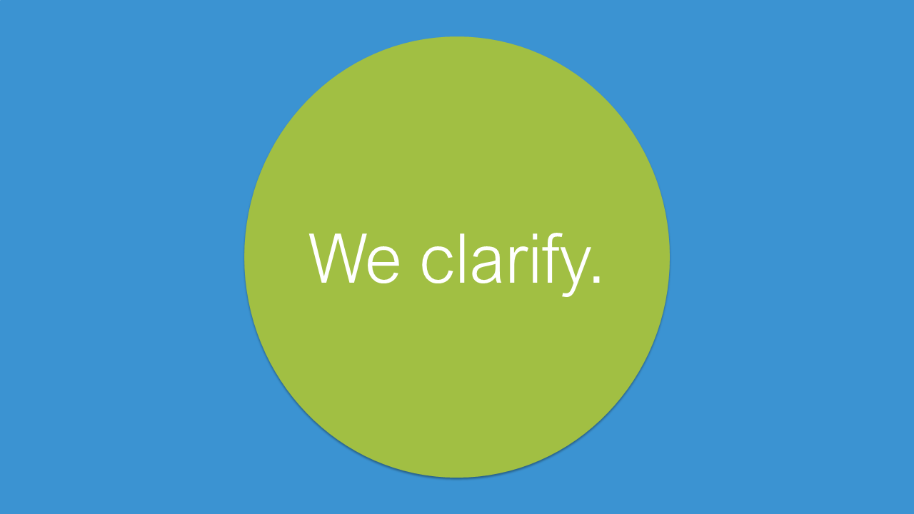 Clarify