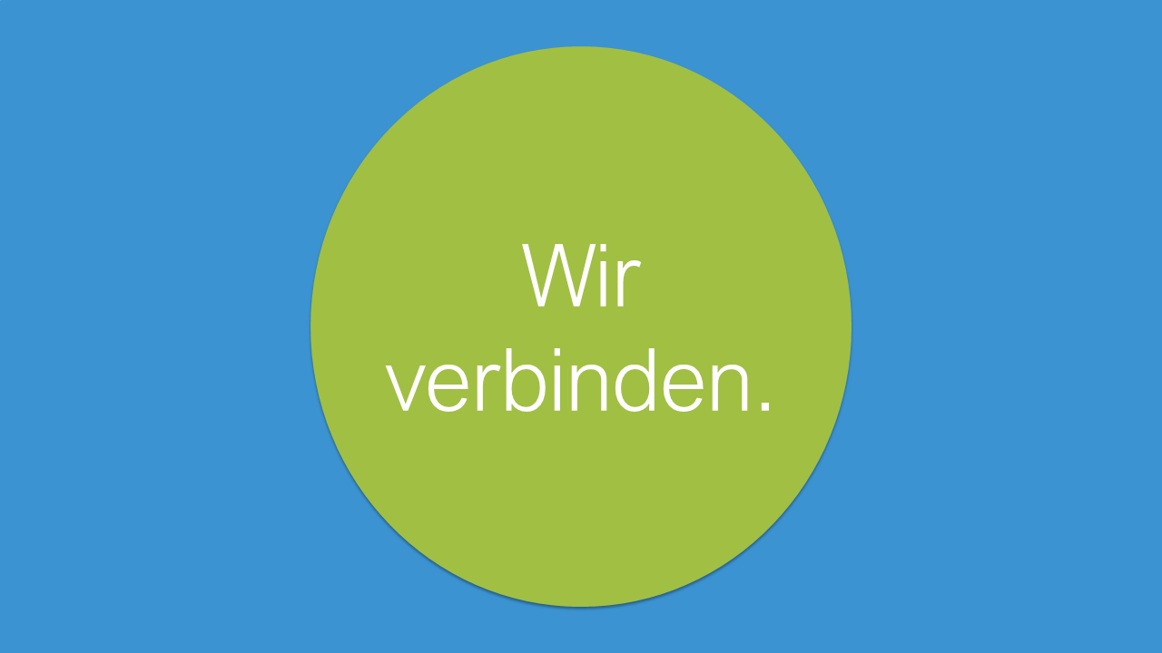 Wir verbinden