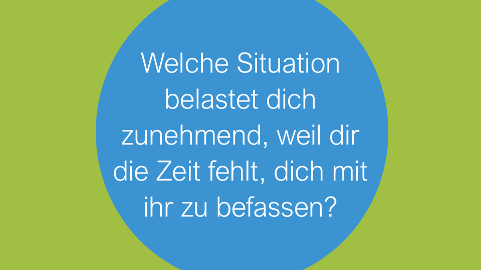 Zeitmangel