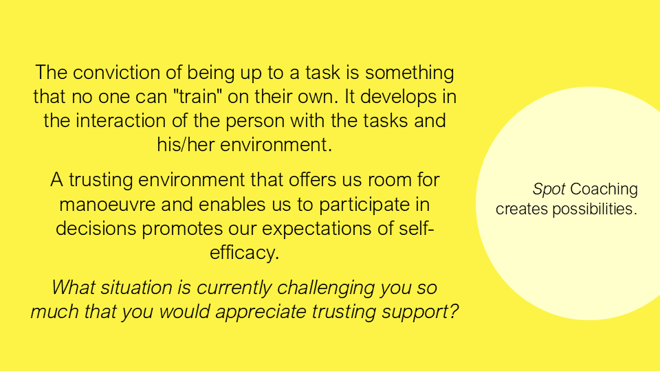 Self efficacy 1